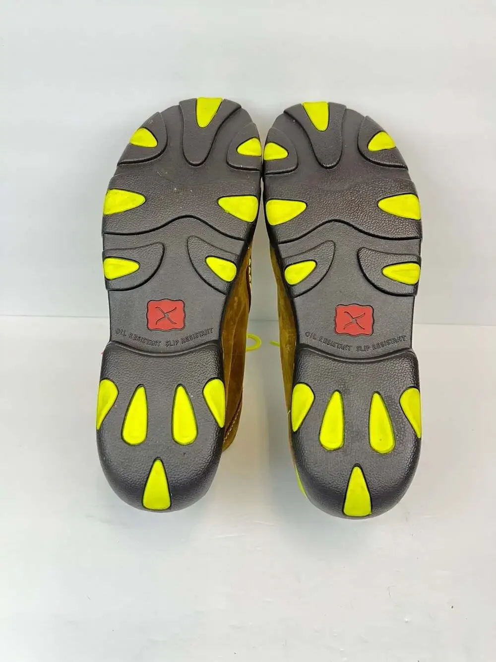 Twisted X Men's Work Steel Toe Chukka Driving Moccasins MDMST02 Size 13